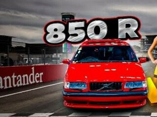 1994 Volvo 850, красный, 650000 рублей, вид 5