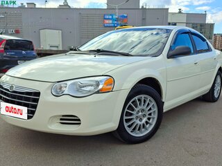 2004 Chrysler Sebring II Рестайлинг, белый, 440000 рублей, вид 1