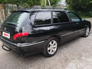 2001 Peugeot 406 I Рестайлинг, чёрный, 390000 рублей, вид 5