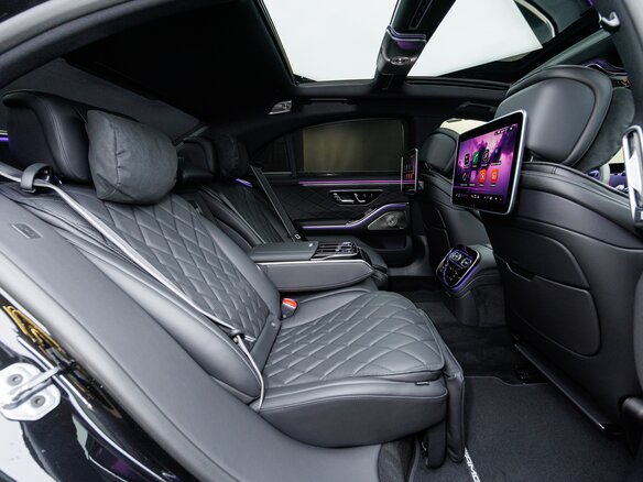 2026 Mercedes-Benz S-Класс 450 d Long 4MATIC VII (W223) Рестайлинг, чёрный, 26770000 рублей - вид 34