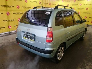 2005 Hyundai Matrix I Рестайлинг, серый, 450000 рублей, вид 4