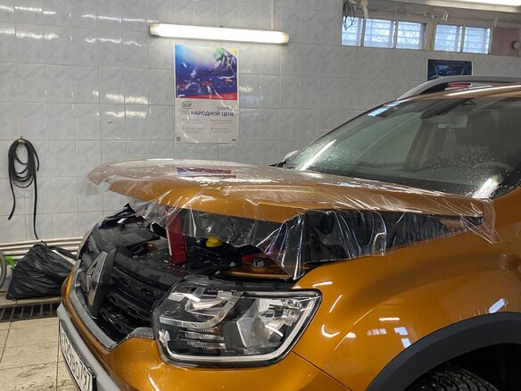 2021 Renault Duster II, оранжевый - вид 14