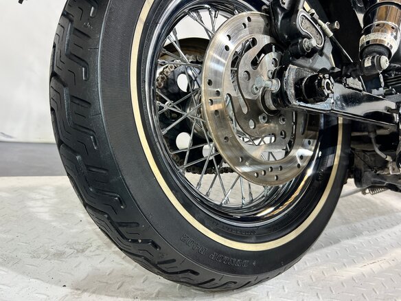 2012 Harley-Davidson Fat Bob, чёрный, 620000 рублей - вид 23
