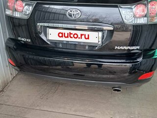 2008 Toyota Harrier II (XU30), чёрный, 1700000 рублей, вид 4