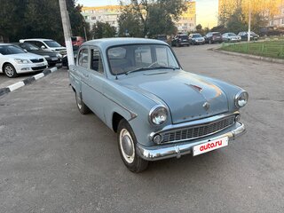 1962 Москвич 407, серый, 390000 рублей, вид 2