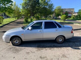 2013 Lada (ВАЗ) Priora I Рестайлинг, серебристый, 500000 рублей, вид 4