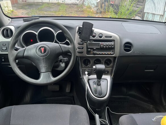 2005 Pontiac Vibe I Рестайлинг, пурпурный, 420000 рублей - вид 22