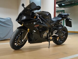 2015 BMW S 1000 RR, чёрный, 1350000 рублей, вид 1