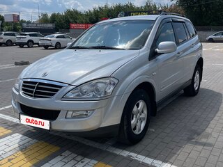 2012 SsangYong Kyron 6-speed I Рестайлинг, серебристый, 1090000 рублей, вид 1