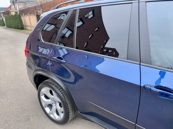 2013 BMW X5 35i II (E70) Рестайлинг, синий, 2550000 рублей - вид 23