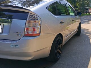 2007 Toyota Prius II Рестайлинг (XW20), серый, 765000 рублей, вид 4