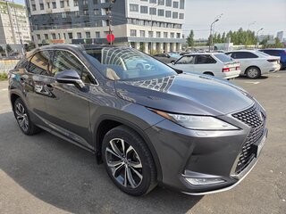 2022 Lexus RX 300 IV Рестайлинг, серый, 5100000 рублей, вид 1