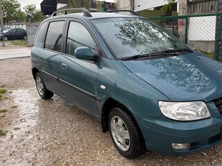 2005 Hyundai Matrix I, зелёный, 475000 рублей, вид 4