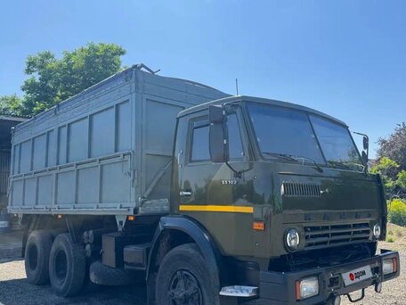 1990 КамАЗ 55102, зелёный, 1300000 рублей, вид 2