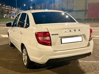 2021 Lada (ВАЗ) Granta I Рестайлинг, белый, 700000 рублей, вид 5