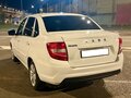 2021 Lada (ВАЗ) Granta I Рестайлинг, белый, 700000 рублей - вид 4