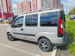 2009 Fiat Doblo I Рестайлинг, серый, 660000 рублей, вид 3