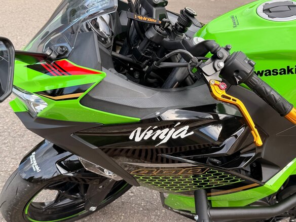 2020 Kawasaki Ninja 400, зелёный, 530000 рублей - вид 28