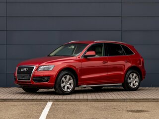 2010 Audi Q5 I (8R), красный, 1395000 рублей, вид 1