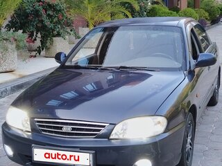 2007 Kia Spectra I Рестайлинг 2, синий, 470000 рублей, вид 2