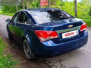 2011 Chevrolet Cruze I, синий, 665000 рублей, вид 5