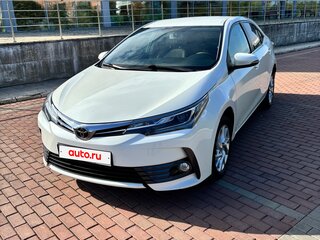2016 Toyota Corolla XI (E160, E170, E180) Рестайлинг 1, белый, 1600000 рублей, вид 2
