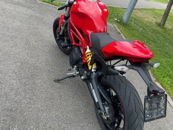 2020 Ducati Monster 797, красный, 890000 рублей - вид 3