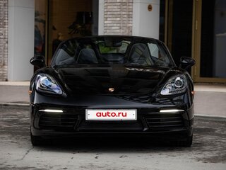 2017 Porsche Boxster IV 718 (982), чёрный, 6000000 рублей, вид 2