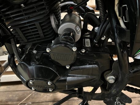 2022 VMC (Vento) Enduro CG250, зелёный, 90000 рублей, вид 2