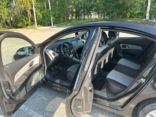 2013 Chevrolet Cruze I Рестайлинг, чёрный, 1000000 рублей, вид 5