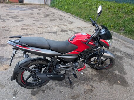 2022 Bajaj Pulsar 125, красный, 145000 рублей, вид 3