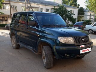 2012 УАЗ Патриот 31631 I, зелёный, 700000 рублей, вид 2