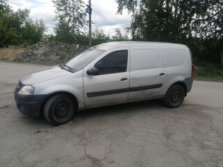 2013 Lada (ВАЗ) Largus I, серебристый, 300000 рублей, вид 5