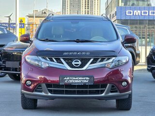 2012 Nissan Murano II (Z51) Рестайлинг 2, пурпурный, 1081000 рублей, вид 2