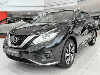 2017 Nissan Murano III (Z52), чёрный, 1900000 рублей, вид 1