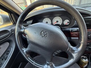 2002 Dodge Stratus II, серебристый, 1200000 рублей, вид 4