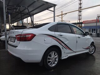 2016 Lada (ВАЗ) Vesta I, белый, 700000 рублей, вид 5