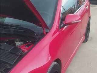 2007 Honda Accord Type-S Type S VII Рестайлинг, красный, 1000000 рублей, вид 4