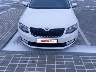 2013 Skoda Octavia III (A7), белый, 900000 рублей, вид 2