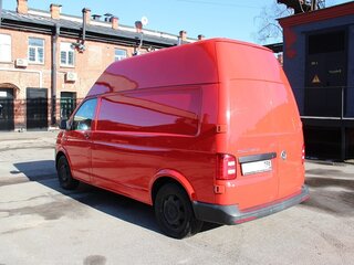 2016 Volkswagen Transporter T6, красный, 2249000 рублей, вид 4