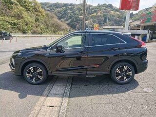 2023 Mitsubishi Eclipse Cross I Рестайлинг, чёрный, 1810000 рублей, вид 4