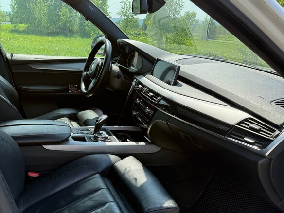 2015 BMW X5 30d III (F15), белый - вид 5