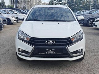 2019 Lada (ВАЗ) Vesta SW I, белый, 850000 рублей, вид 2