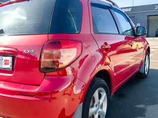 2007 Suzuki SX4 I (Classic), красный, 800000 рублей, вид 4