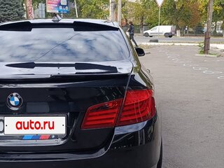 2012 BMW 5 серии 520i VI (F10/F11/F07), чёрный, 2300000 рублей, вид 3