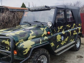 1988 УАЗ 31512, коричневый, 500000 рублей, вид 1