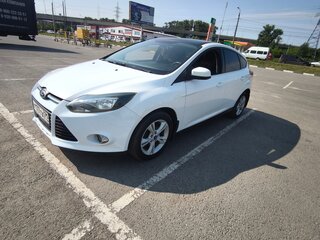2012 Ford Focus III, белый, 620000 рублей, вид 1