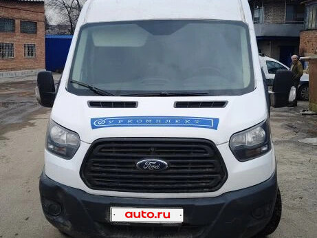 2017 Ford Transit, белый, 1500000 рублей - вид 5