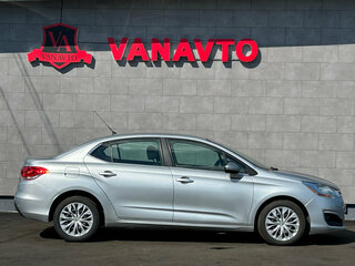 2014 Citroen C4 II, серебристый, 799000 рублей, вид 4
