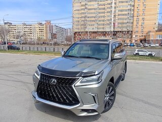 2020 Lexus LX 570 III Рестайлинг 2, серый, 6700000 рублей, вид 1